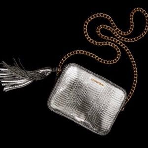 Victoria Secret silver side purse